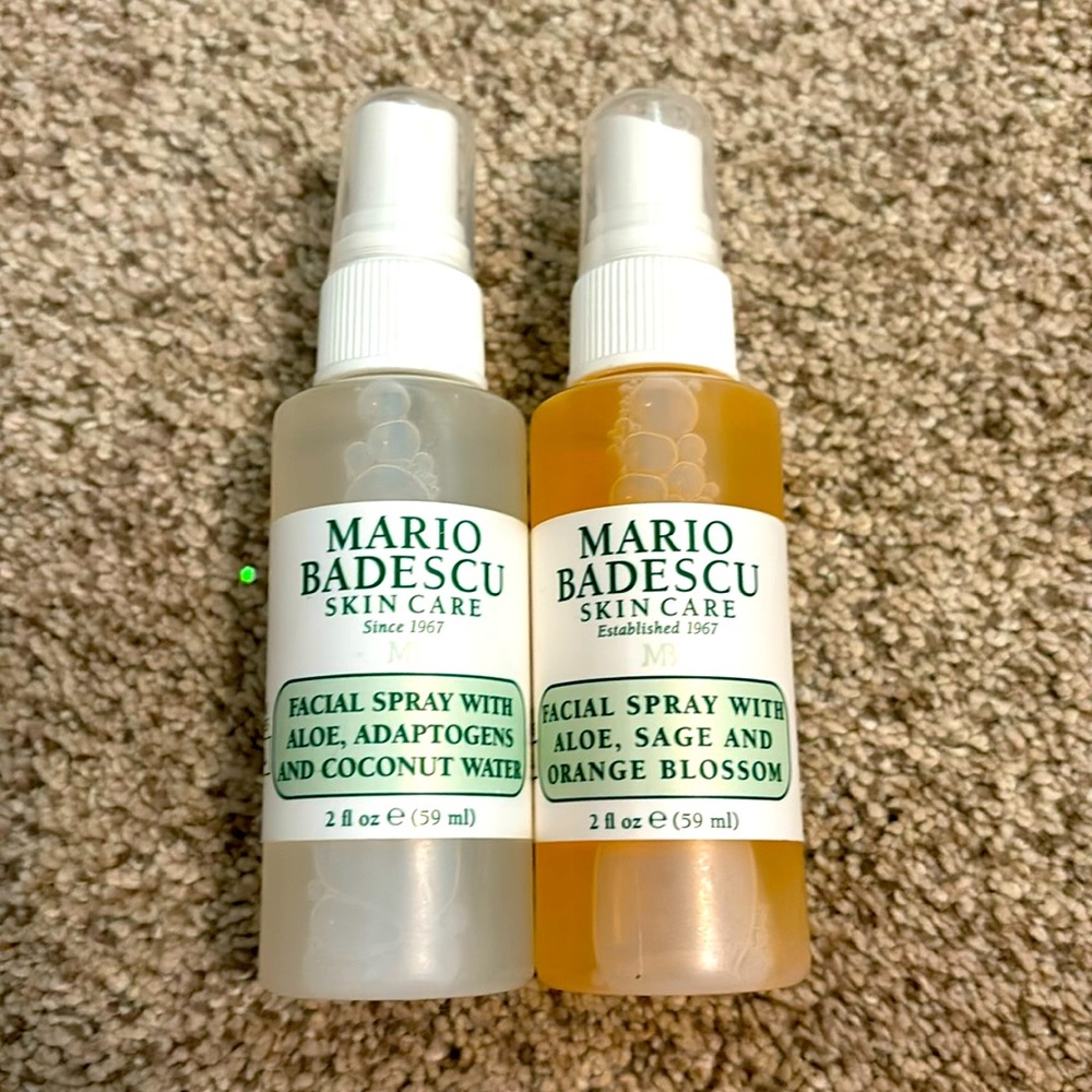COPY - Mario Badscu facial sprays